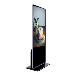 Εμπορικό πάτωμα 55 ίντσας που στέκεται την επίδειξη διαφήμισης LCD στην υπεραγορά μανάβικων