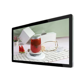 Δίκτυο Wifi τοποθετημένα ψηφιακά σύστημα σηματοδότησης 32 ίντσας τοίχος/Hd 1080p που διαφημίζει το φορέα LCD