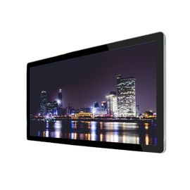 Ο τοίχος 49 ίντσας FTF LCD τοποθετεί το ψηφιακό περίπτερο διαφήμισης οθόνης του Media Player μη-αφής συστημάτων σηματοδότησης