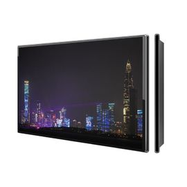 Πλήρες Hd που διαφημίζει τον ψηφιακό πίνακα επίδειξης συστημάτων σηματοδότησης LCD/18,5 ίντσα LCD διαφημιστικό