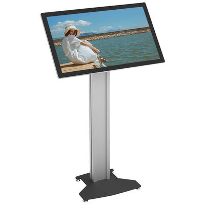 10ms 21,5 ίντσας ψηφιακό σύστημα σηματοδότησης οθόνης αφής τοίχων οδηγημένο LCD για τη διαφήμιση της επίδειξης