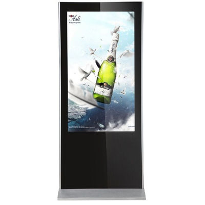 50 πάτωμα ίντσας που στέκεται την ψηφιακή διαφήμιση οθόνης περίπτερων LCD video συστημάτων σηματοδότησης