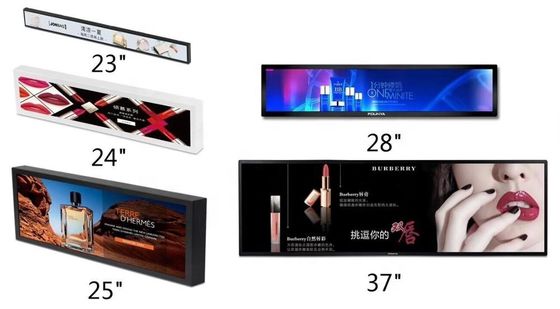 Επίδειξη προϊόντων που διαφημίζει το τεντωμένο LCD ψηφιακό σύστημα σηματοδότησης ROM 8GB EMMC Ethernet