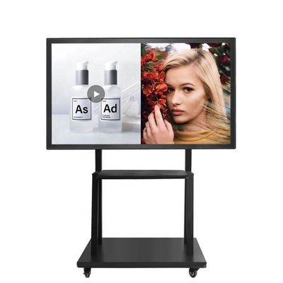 Υπέρυθρη οθόνη αφής LCD στο ψηφιακό σύστημα σηματοδότησης φορέων επίδειξης διαφήμισης 8ms