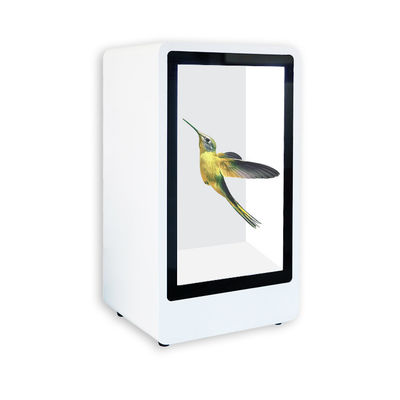 15,6 ίντσας έξυπνο προθηκών αφής κιβώτιο γραφείου οθόνης διαφανές LCD για τη διαφήμιση
