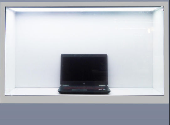 Ολογραφικό τρισδιάστατο ψυγείο Oled που συνδέει την έξυπνη διαφανή οδηγημένη προθήκη οθόνης