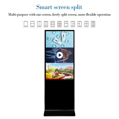 49 ίντσας εξαιρετικά λεπτή LCD φορέων διαφήμισης μηχανή διαφήμισης επίδειξης ψηφιακή