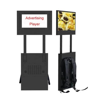 Υπαίθριο φορητό ψηφιακό κινητό σύστημα σηματοδότησης LCD που διαφημίζει» απόδειξη βανδάλων 23,6