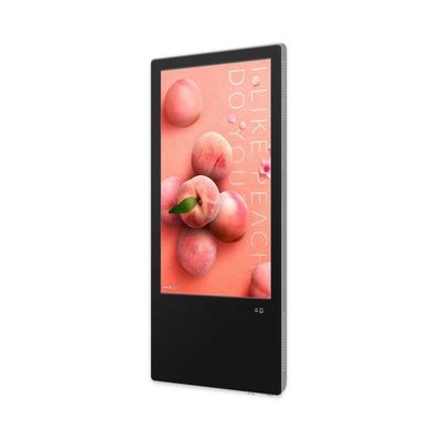Εσωτερικός ανελκυστήρας LCD τον κάθετο τοίχο επίδειξης συστημάτων σηματοδότησης που τοποθετείται που διαφημίζει