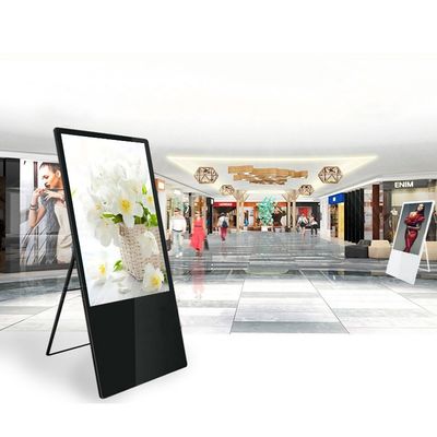 1080P εσωτερικό αυτόνομο LCD που διαφημίζει το ψηφιακό σύστημα σηματοδότησης για τις υπεραγορές