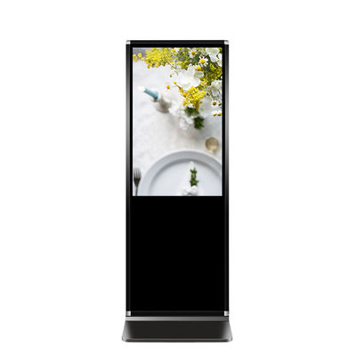 Αρρενωπή κάθετη επίδειξη συστημάτων σηματοδότησης BRI LCD ψηφιακή για την εσωτερική διαφήμιση