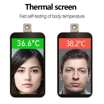 υπέρυθρο θερμόμετρο 2.5W HD AI με την αναγνώριση προσώπου Dustproof