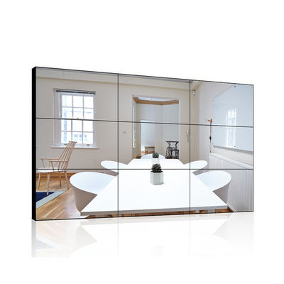 Να συνδέσει την τηλεοπτική τοίχων εσωτερική διαφήμιση LCD Backlight επιτροπών άνευ ραφής οδηγημένη 3X3
