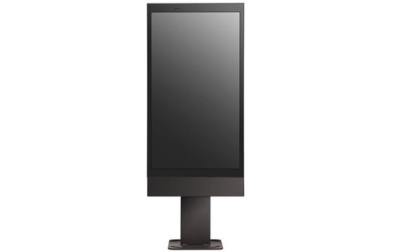 55 υπαίθριες ψηφιακές οθόνες επίδειξης διαφήμισης ίντσας 2500nits LCD Ip65