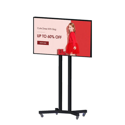 Εσωτερικό LCD κρεμώντας ψηφιακό σύστημα σηματοδότησης διαφήμισης 55 ίντσας για τα καταστήματα