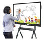 Πολυ αφή έξυπνο ψηφιακό Whiteboard 75 ίντσας για τη συνεδρίαση και την εκπαίδευση