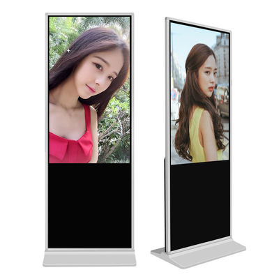 49-ίντσα ψηφιακό σύστημα σηματοδότησης οθόνης αφής παραθύρων I5 LCD χωρητικό για τη διαφήμιση
