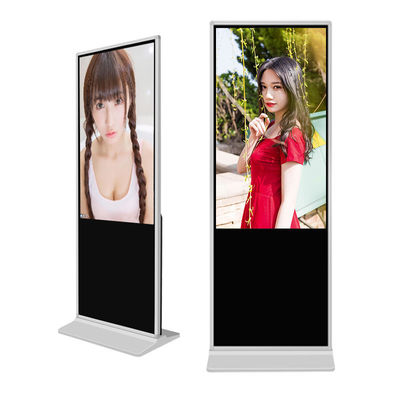 49-ίντσα ψηφιακό σύστημα σηματοδότησης οθόνης αφής παραθύρων I5 LCD χωρητικό για τη διαφήμιση