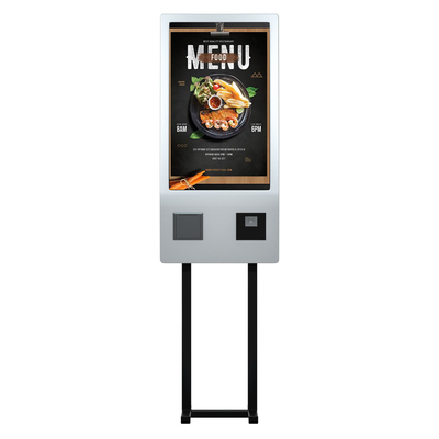 32 ηλεκτρονική μόνη μηχανή Sef διαταγής εστιατορίων ίντσας - περίπτερο πληρωμής του Μπιλ υπηρεσιών