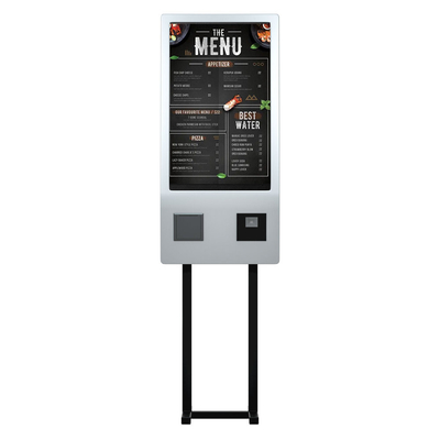 32 ηλεκτρονική μόνη μηχανή Sef διαταγής εστιατορίων ίντσας - περίπτερο πληρωμής του Μπιλ υπηρεσιών